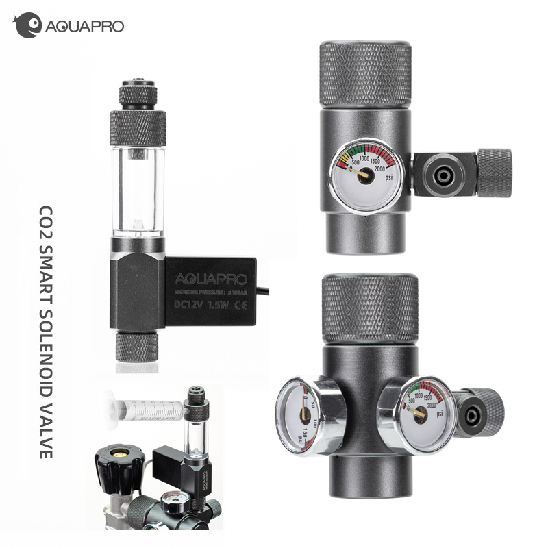 Marine Aquarium Kit - Регулятор CO2 для аквариума, мини-система, редуктор