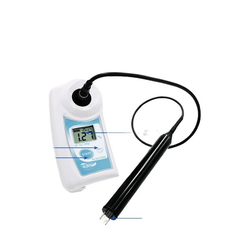 Refractometer Salinity - Цифровой рефрактометр соуса, измеритель солености