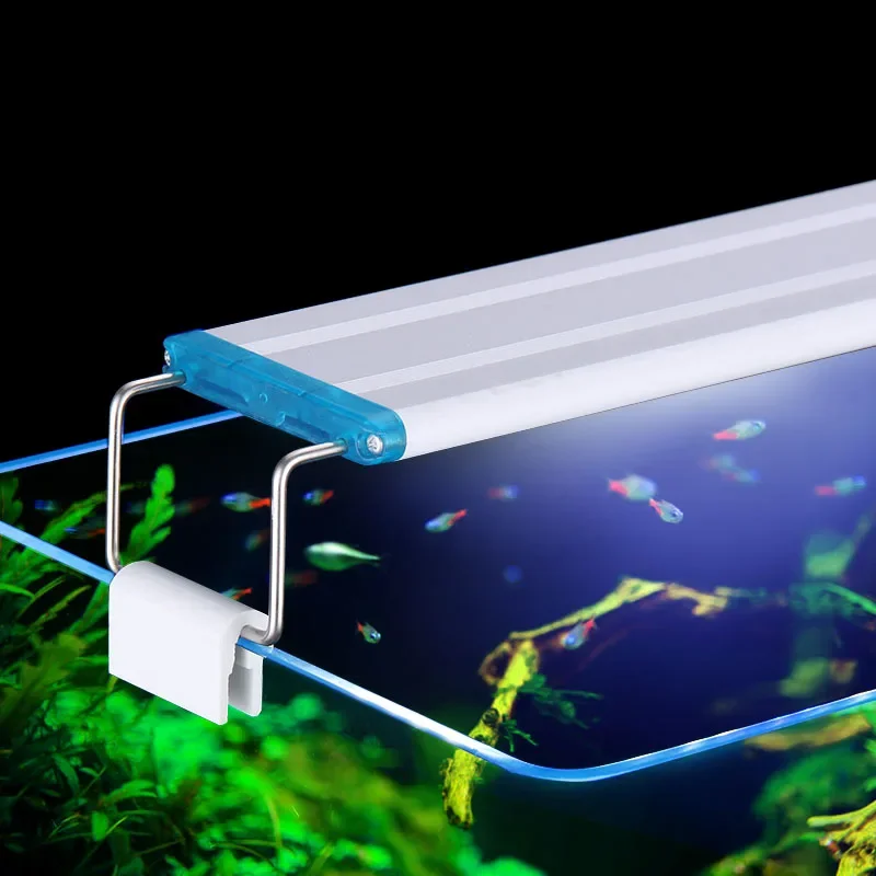Aquarium Marine Light - 18-75 см супер тонкие светодиоды освещение