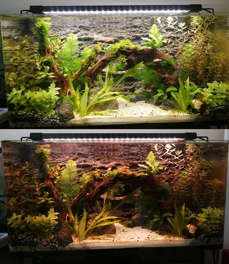 Marine Aquarium Hours - Лампа светодиодсветодиодный полного спектра для аквариума,