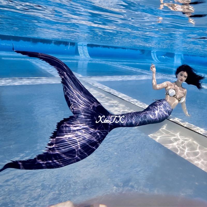 Aquarium & Marine Museum - Костюм русалки для взрослых: хвост, уши,