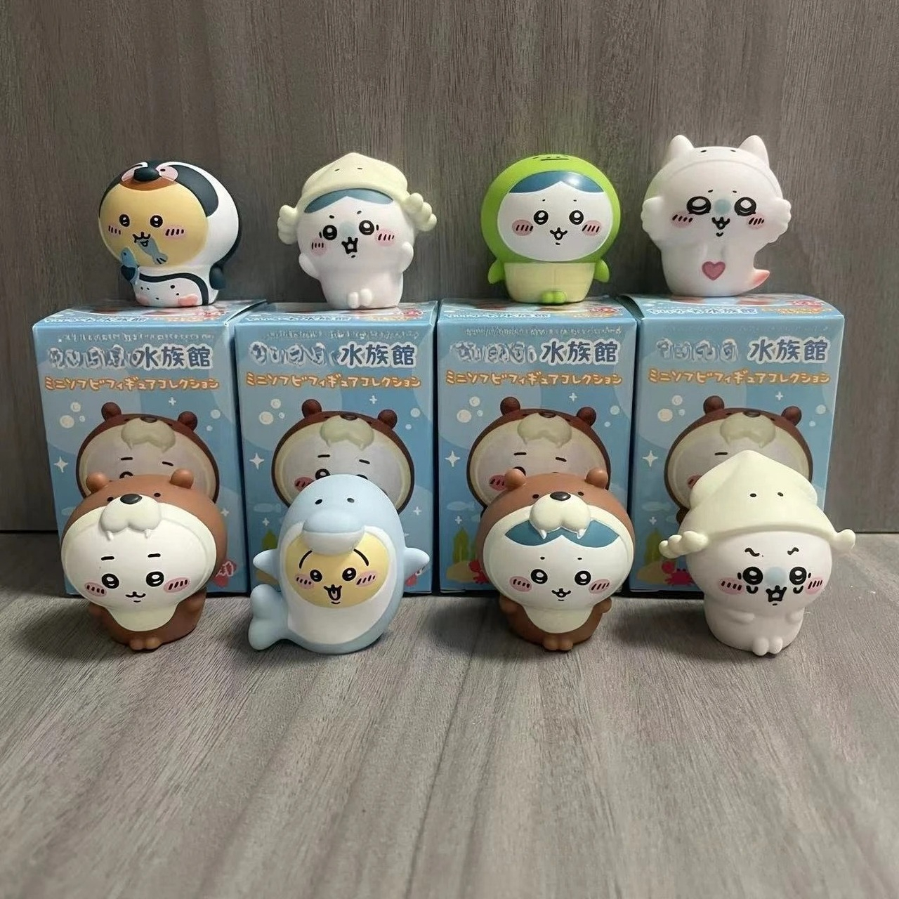 Aquarium & Marine Museum - Коллекционный набор фигурок Kawaii CKW: милые