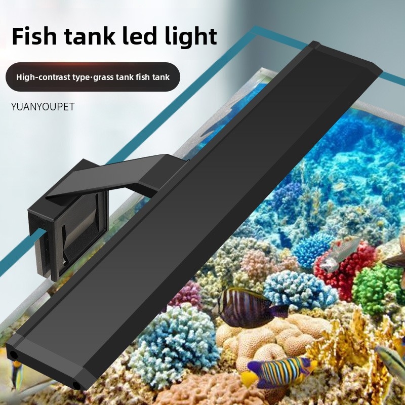 Aquarium Marine Light - Профессиональный светодиодный светильник для аквариума -