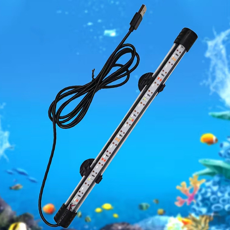 Aquarium Marine Light - 17-47 см USB-разъем для аквариума, светодиодный