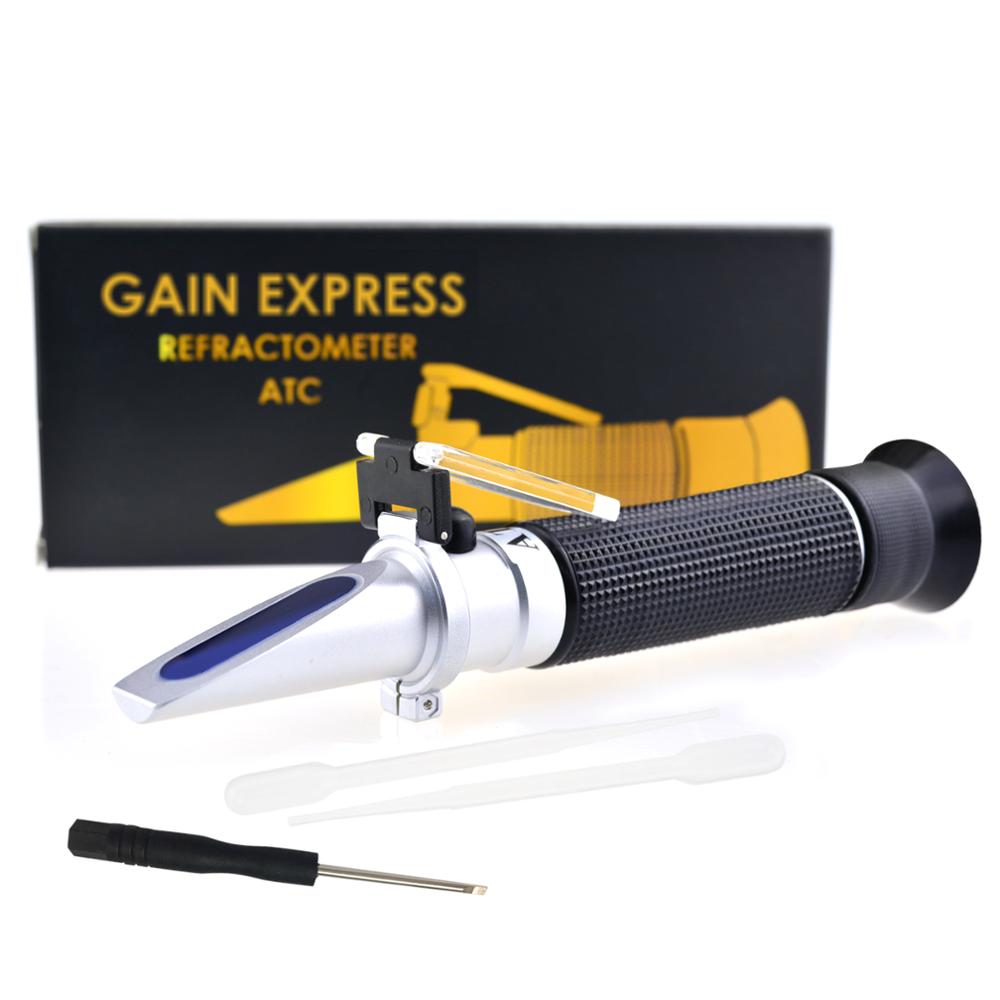 Refractometer Salinity - Портативный измерительный тестер ATC 0-100ppt и