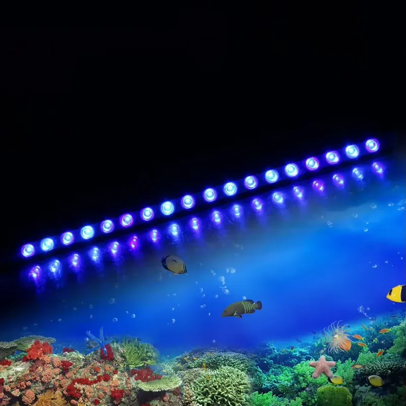 Marine Aquarium Hours - Диммируемый светодиодный светильник для аквариума с