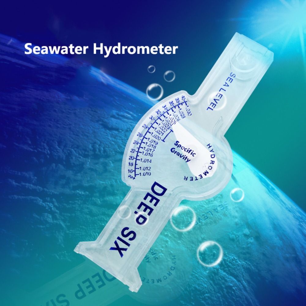 Refractometer Salinity - Гидрометр высокой точности для морской воды,