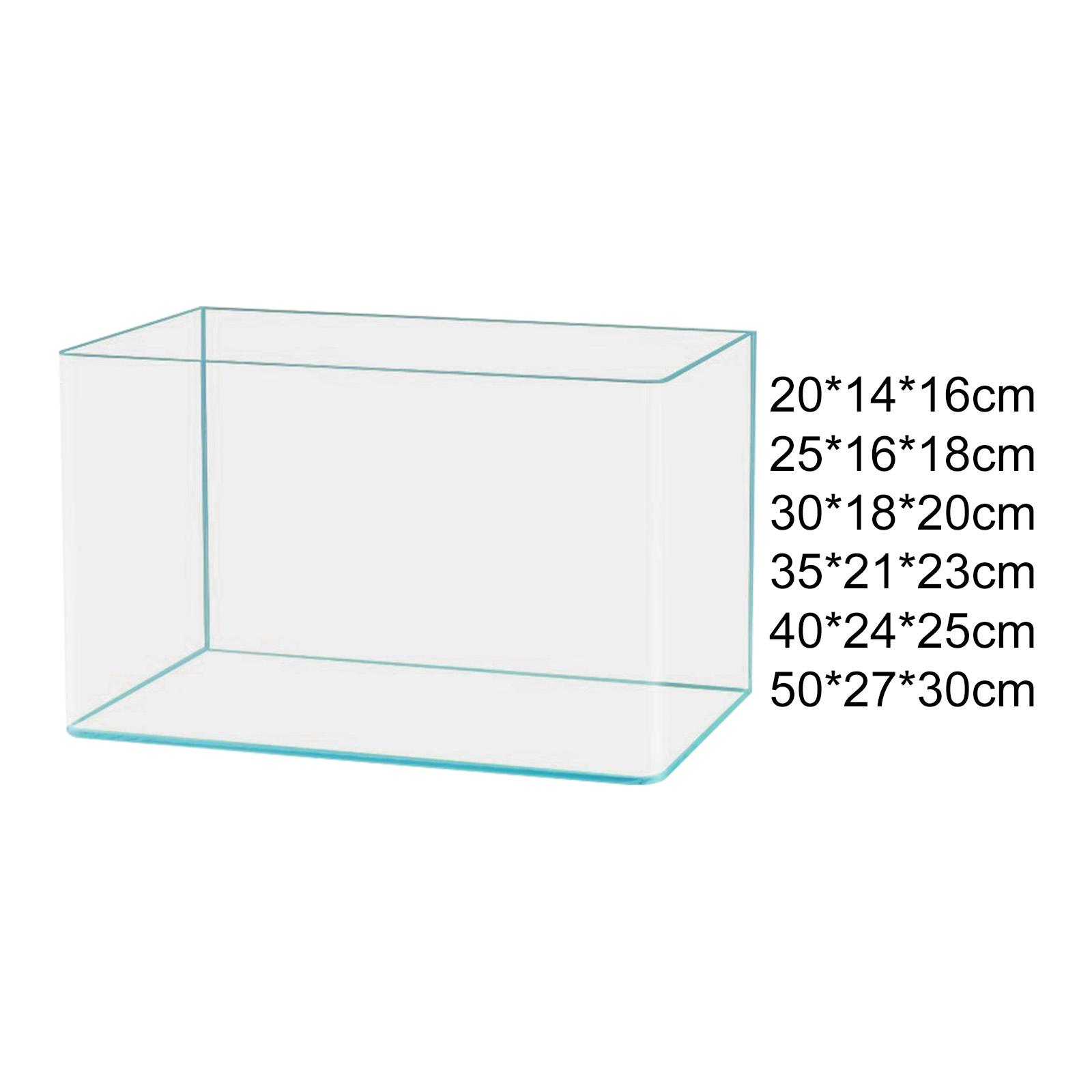 Marine Aquarium Kit - Украшение для аквариума из прозрачного стекла,