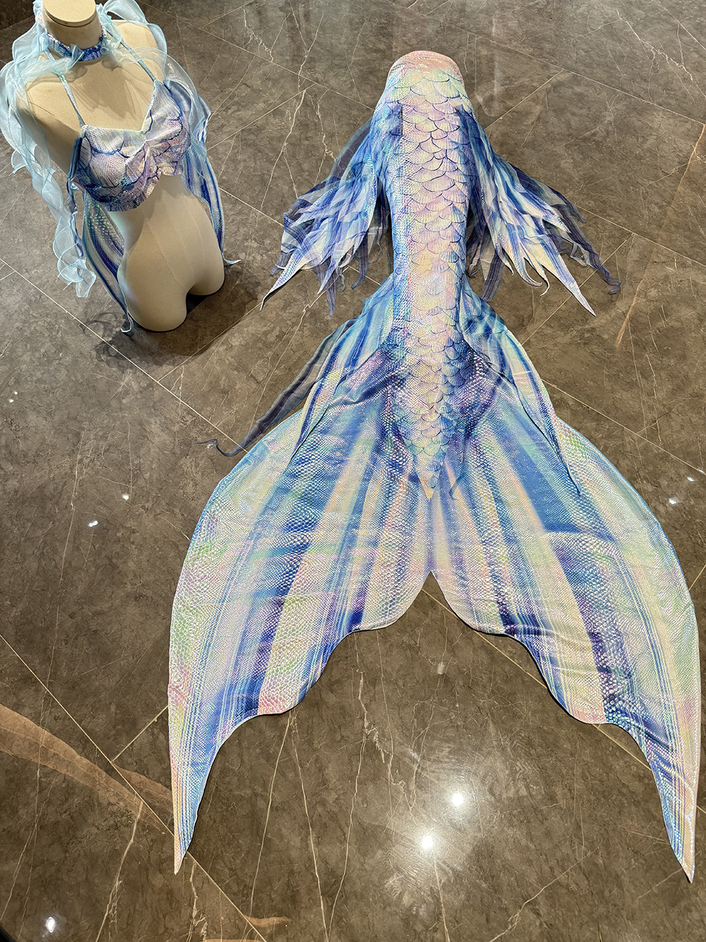 Aquarium & Marine Museum - Костюм для плавания в стиле русалки