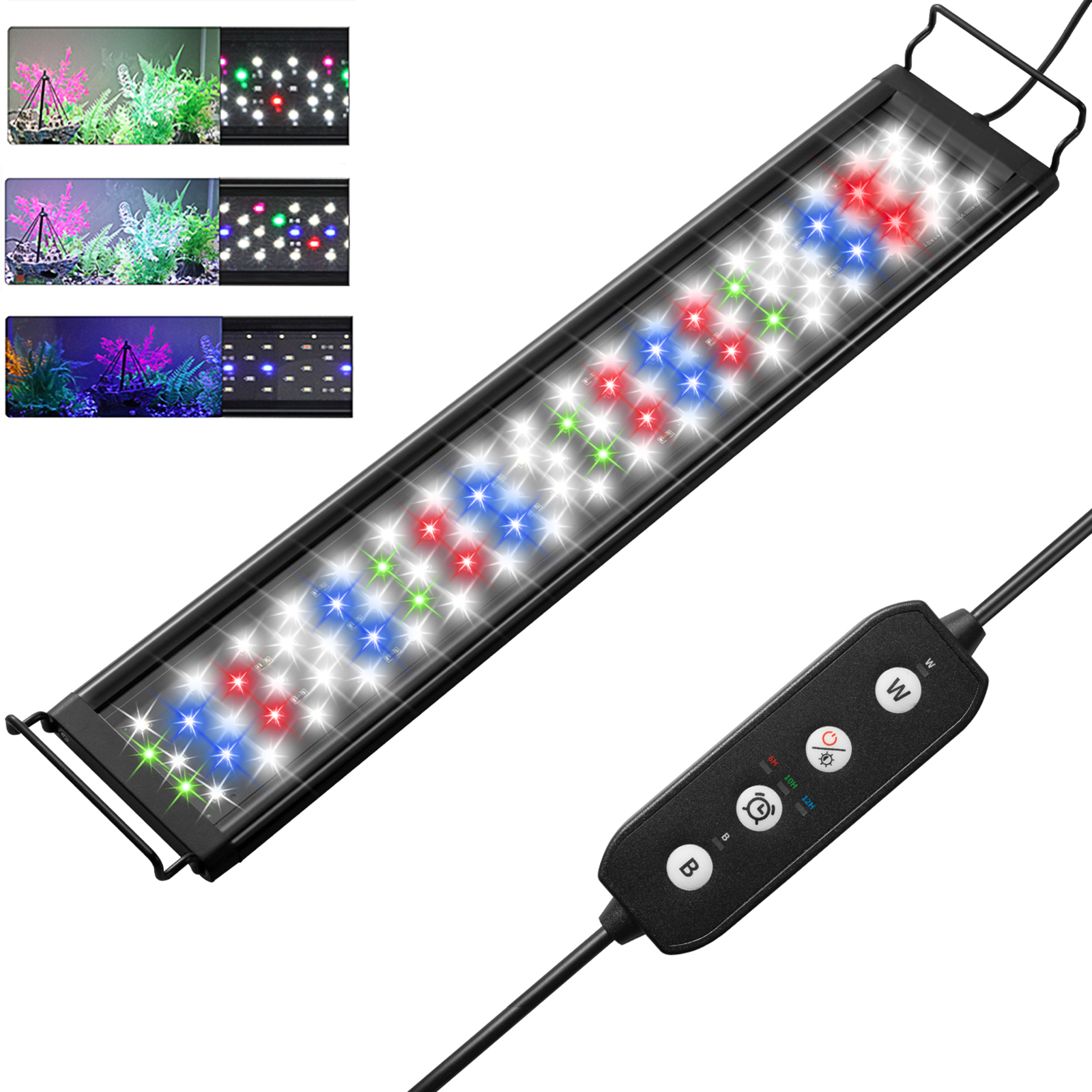 Aquarium Marine Light - 30-60 см-дюймовый светодиодный светильник для аквариума