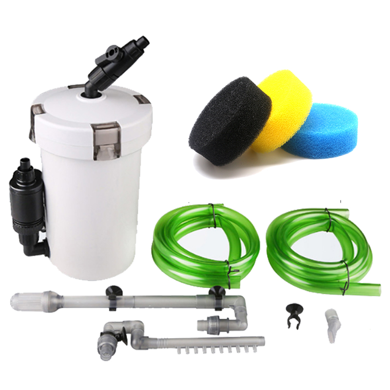 Marine Aquarium Kit - Аквариумный фильтр Sunsun Aqurium HW-603B LW-603B
