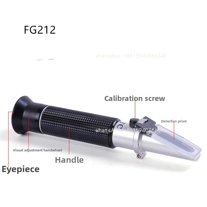 Refractometer Salinity - Рефрактометр для измерения Brix и солености,