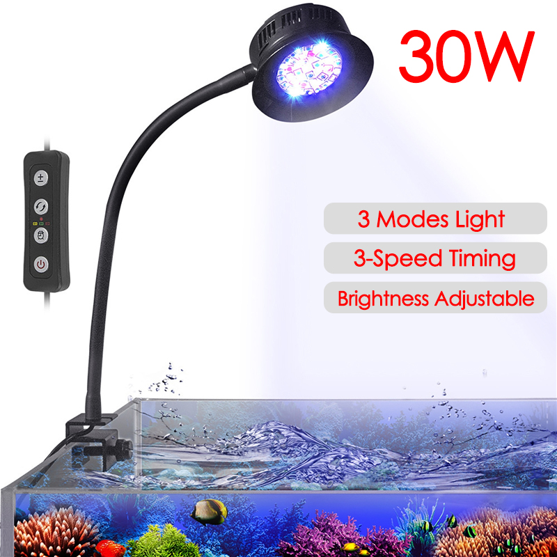 Aquarium Marine Light - 30 Вт аквариум с морской водой,