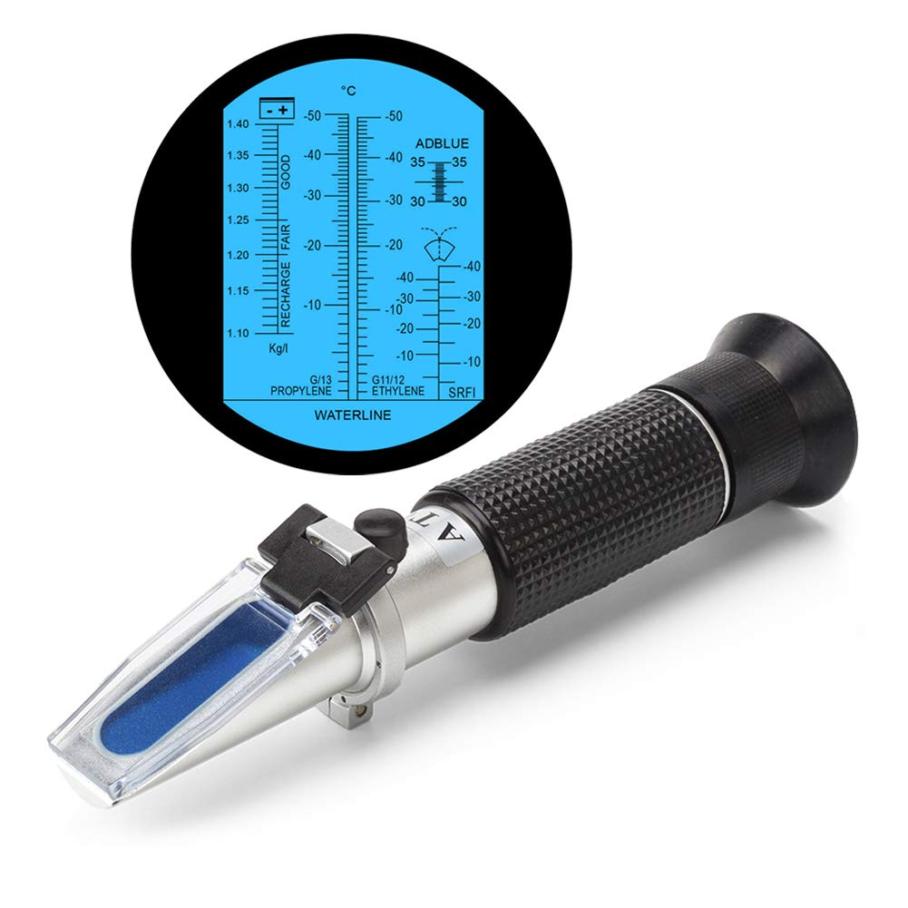 Refractometer Salinity - Антифриз, рефрактометр охлаждающей жидкости для автомобильной