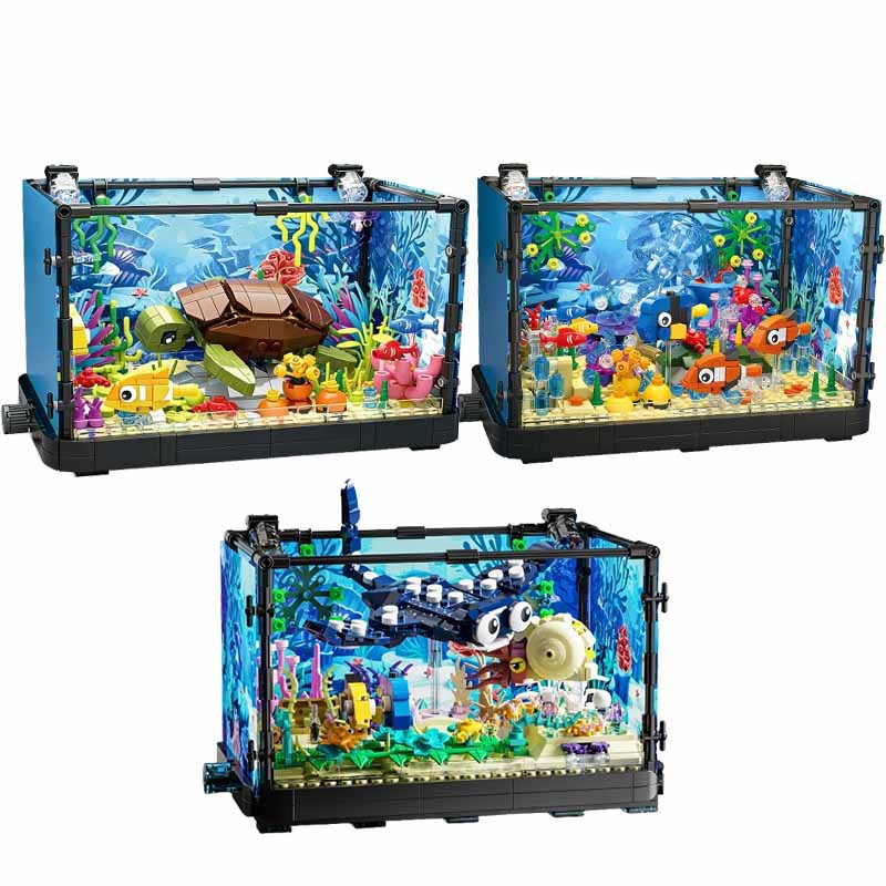 Marine Aquarium Kit - Набор строительных блоков для аквариума с