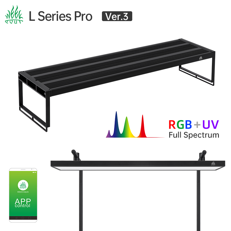 Aquarium Marine Light - WEEK AQUA L Series APP Control