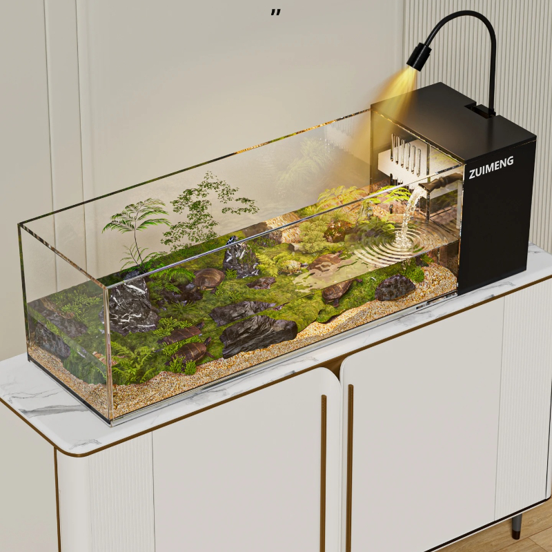 Marine Aquarium Kit - ‌ Аквариум с черепахой — гибридная