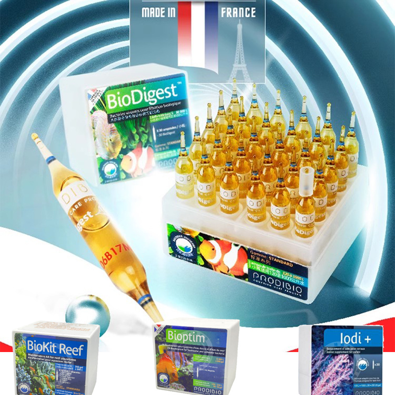 Marine Aquarium Kit - Резервуар для рыб, продибио-дайджест, BIOVert Bioptim