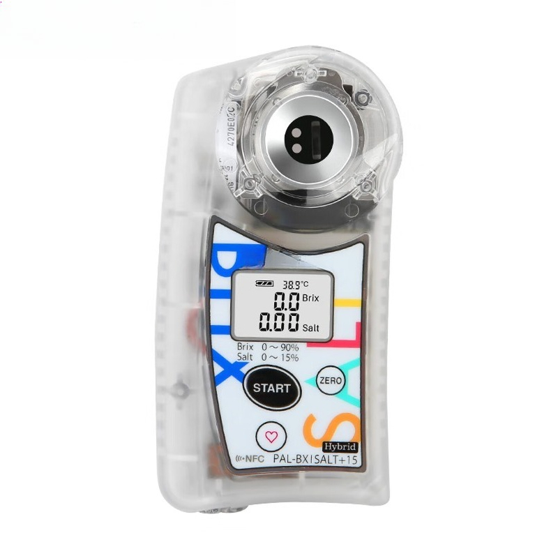 Refractometer Salinity - Измеритель содержания сахара и солености 2-в-1,