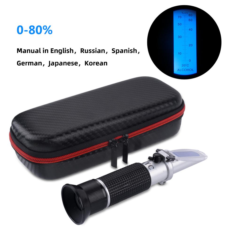 Refractometer Salinity - Горячая новинка, противоударная упаковка, ручной рефрактометр