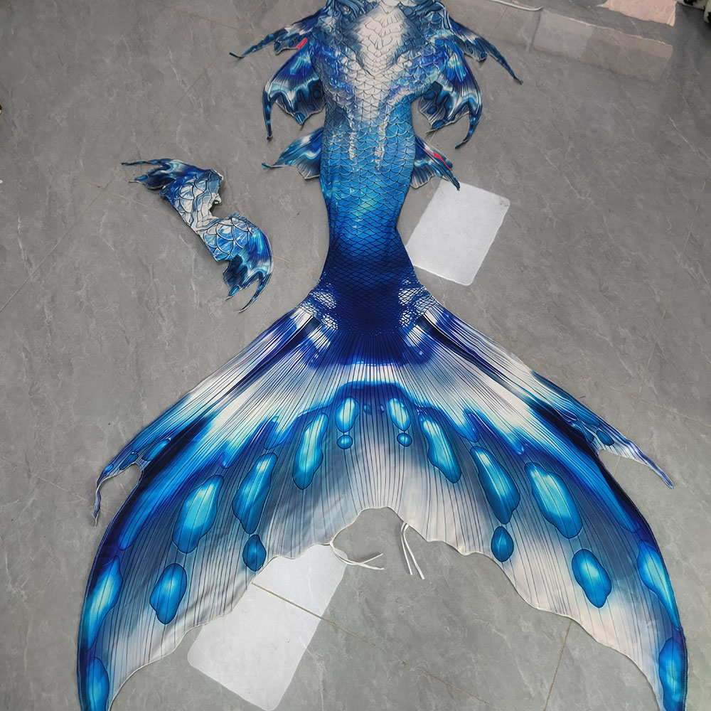 Aquarium & Marine Museum - Оригинальный красочный хвост русалки, индивидуальный купальник
