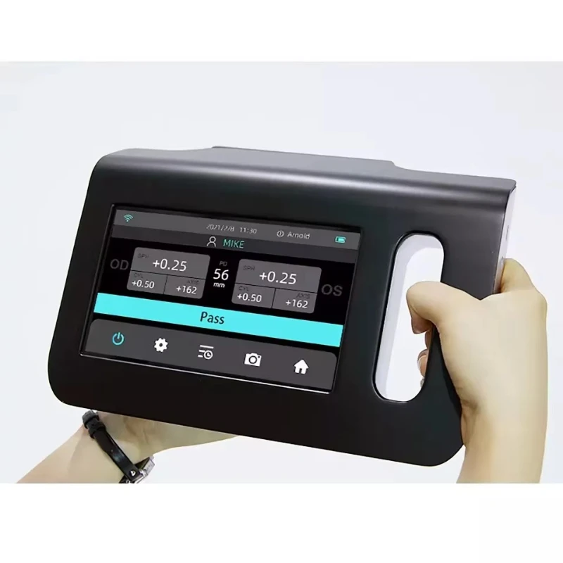 Refractometer Salinity - Портативный автоматический рефрактометр-измеритель кривизны роговицы, ручной