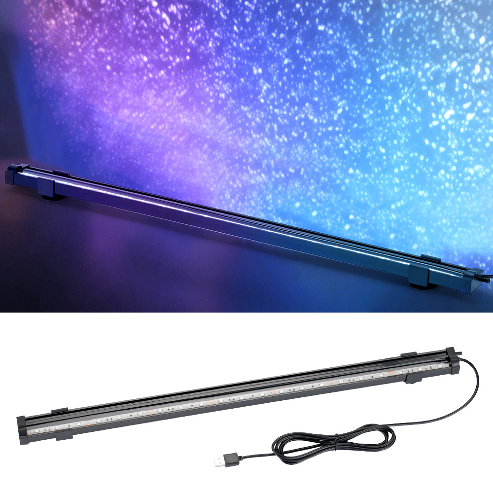 Aquarium Marine Light - USB LED-лампа для аквариума с пузырьками