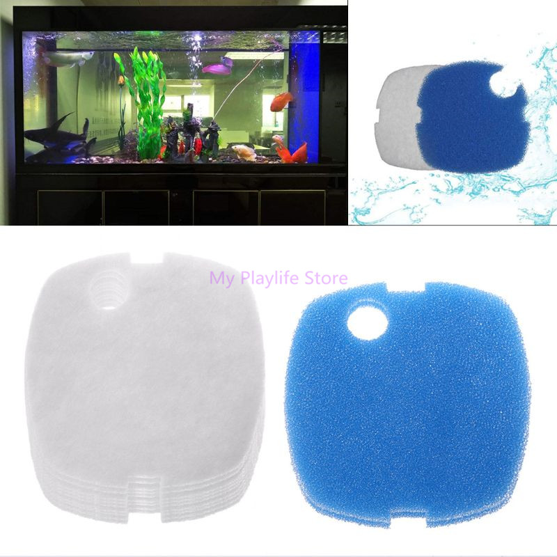 Marine Aquarium Kit - 10 шт., губка для фильтров для