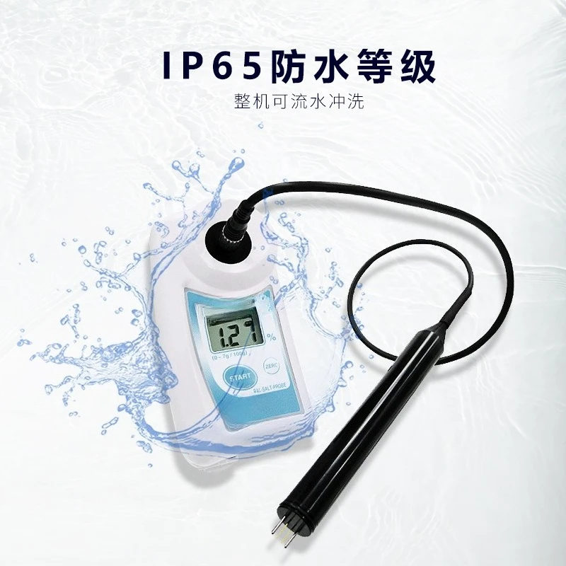 Цифровой рефрактометр соуса, и – обзор и цена Refractometer Salinity