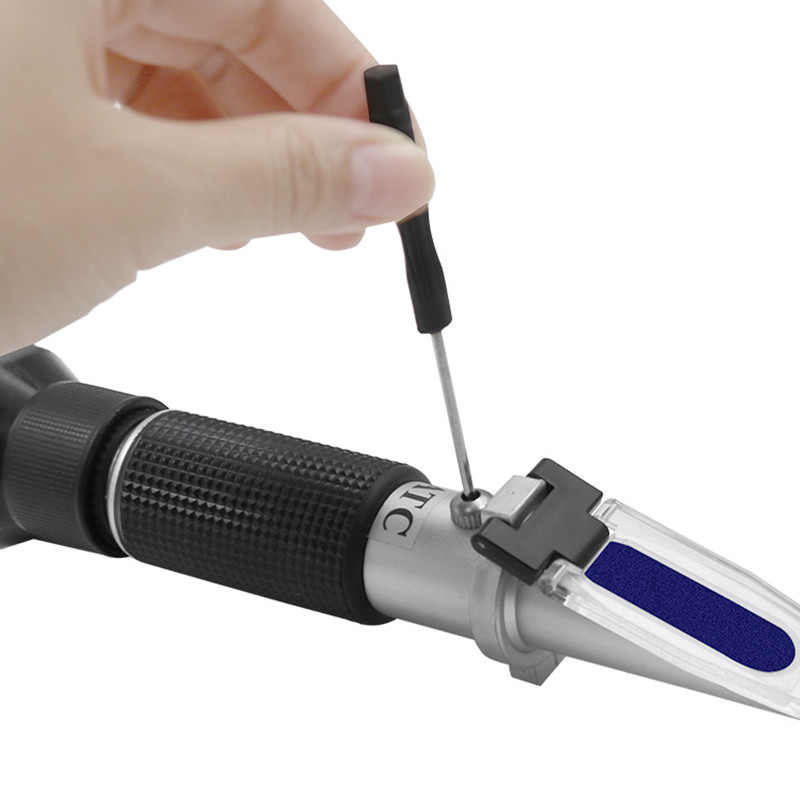Ручной рефрактор для сахара 0- – обзор и цена Refractometer Salinity