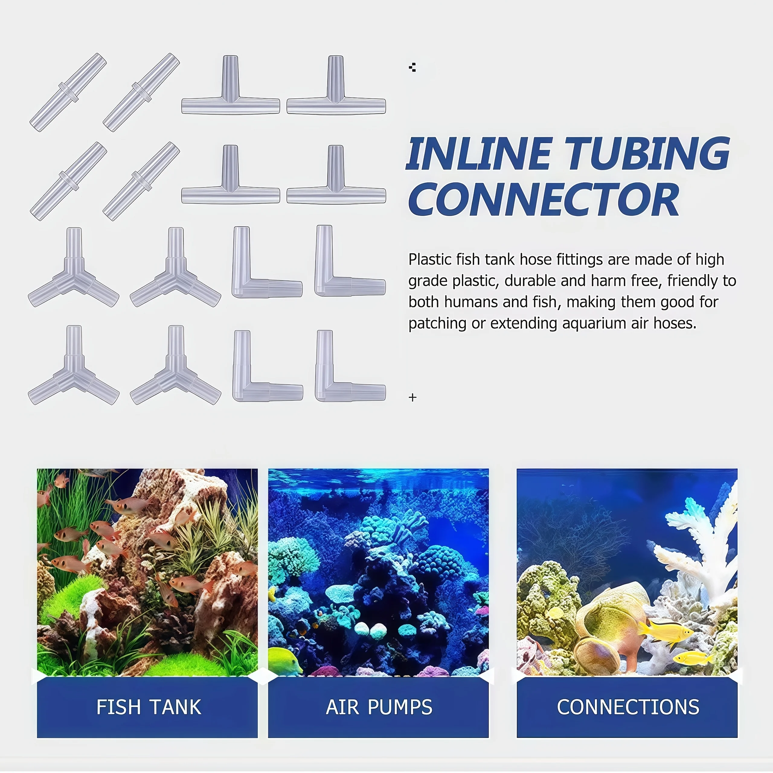 Набор соединителей для аквариу – обзор и цена Marine Aquarium Kit