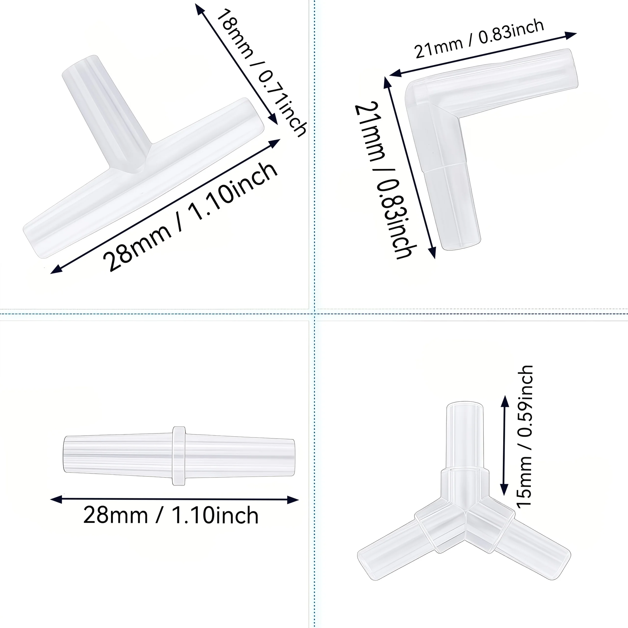 Набор соединителей для аквариу – обзор и цена Marine Aquarium Kit