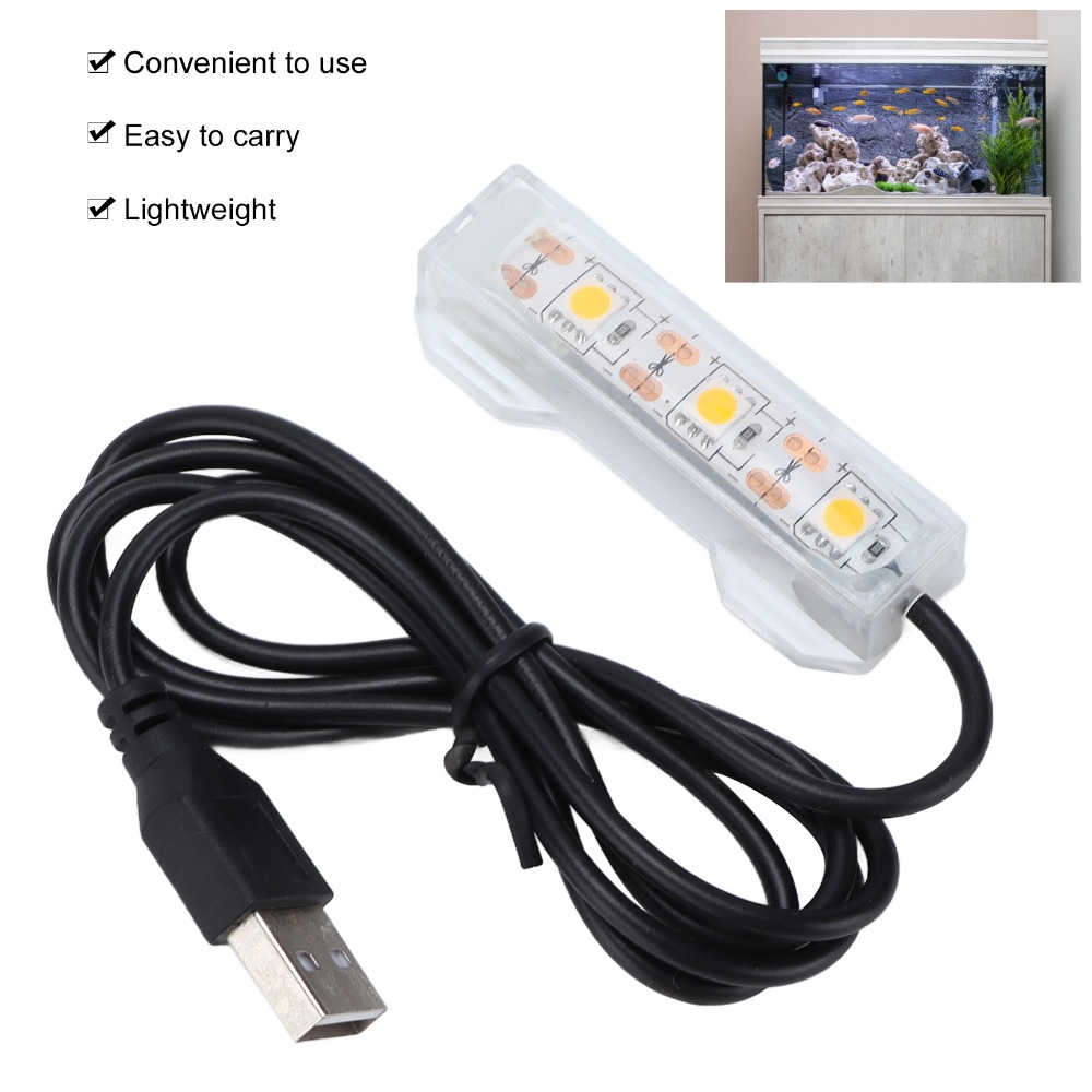 Декоративное освещение USB-све – обзор и цена Aquarium Marine Light