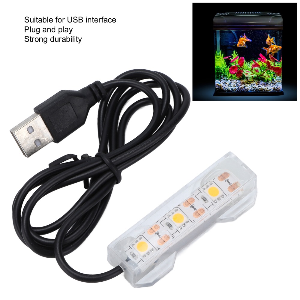 Декоративное освещение USB-све – обзор и цена Aquarium Marine Light