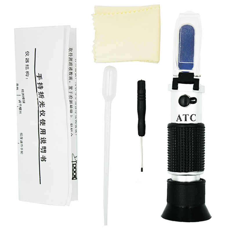 Портативный рефрактометр для с – обзор и цена Refractometer Salinity