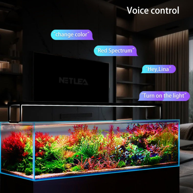 Netlea AT5S V3 Smart Wi-Fi APP – обзор и цена Aquarium Marine Light
