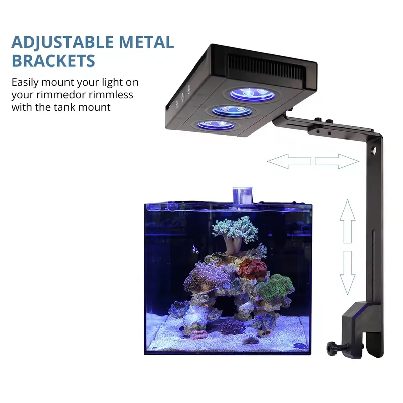 Светодиодные светильники для м – обзор и цена Marine Aquarium Hours