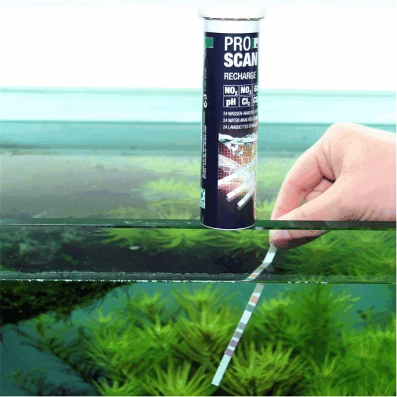 Тестовая полоса JBL «семь в од – обзор и цена Marine Aquarium Kit