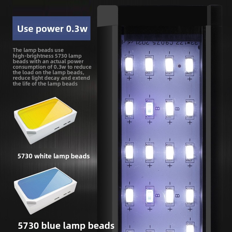 Профессиональный светодиодный  – обзор и цена Aquarium Marine Light