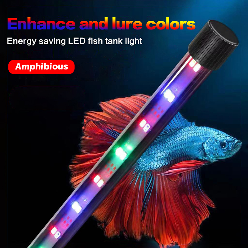 17-47 см USB-разъем для аквари – обзор и цена Aquarium Marine Light