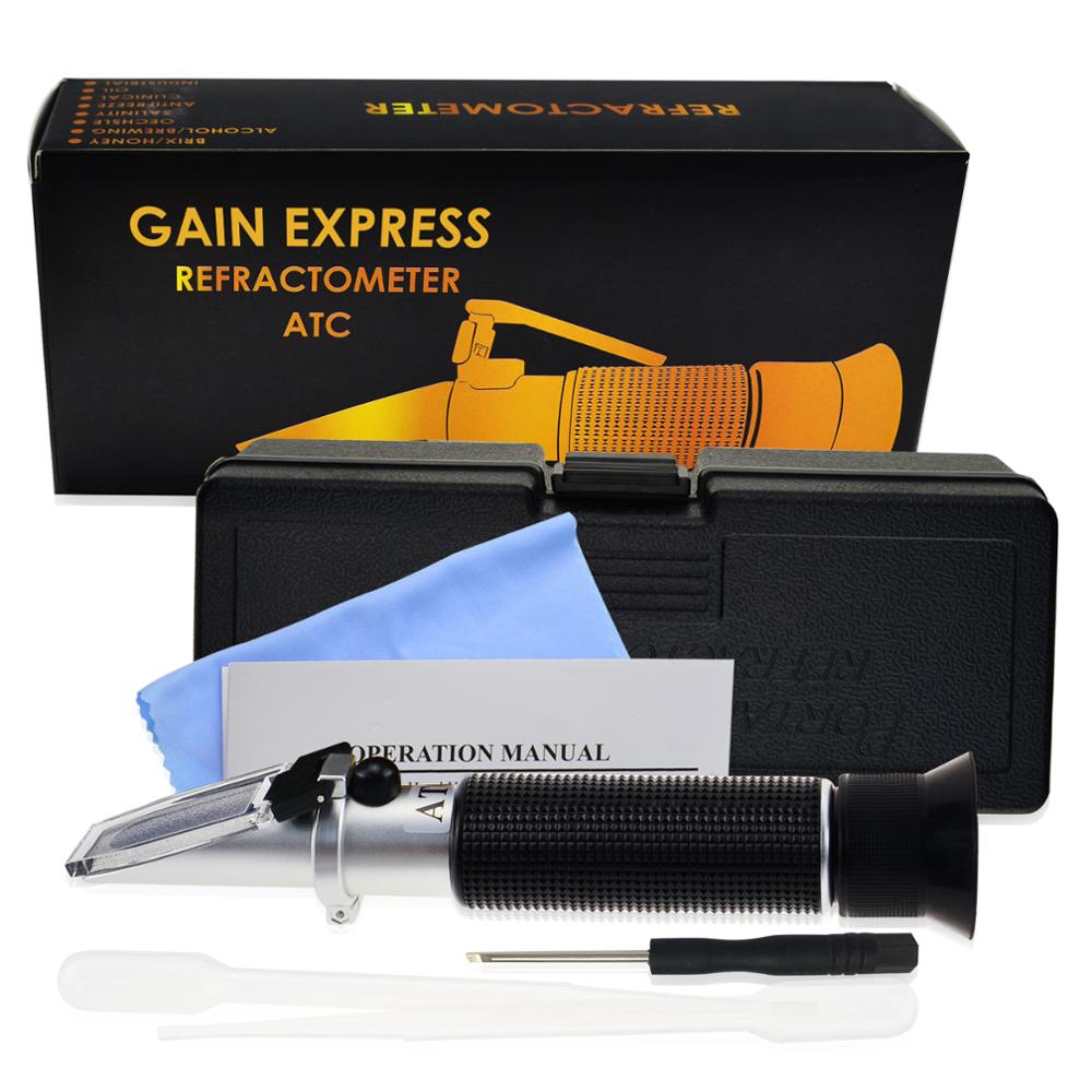 Портативный измерительный тест – обзор и цена Refractometer Salinity