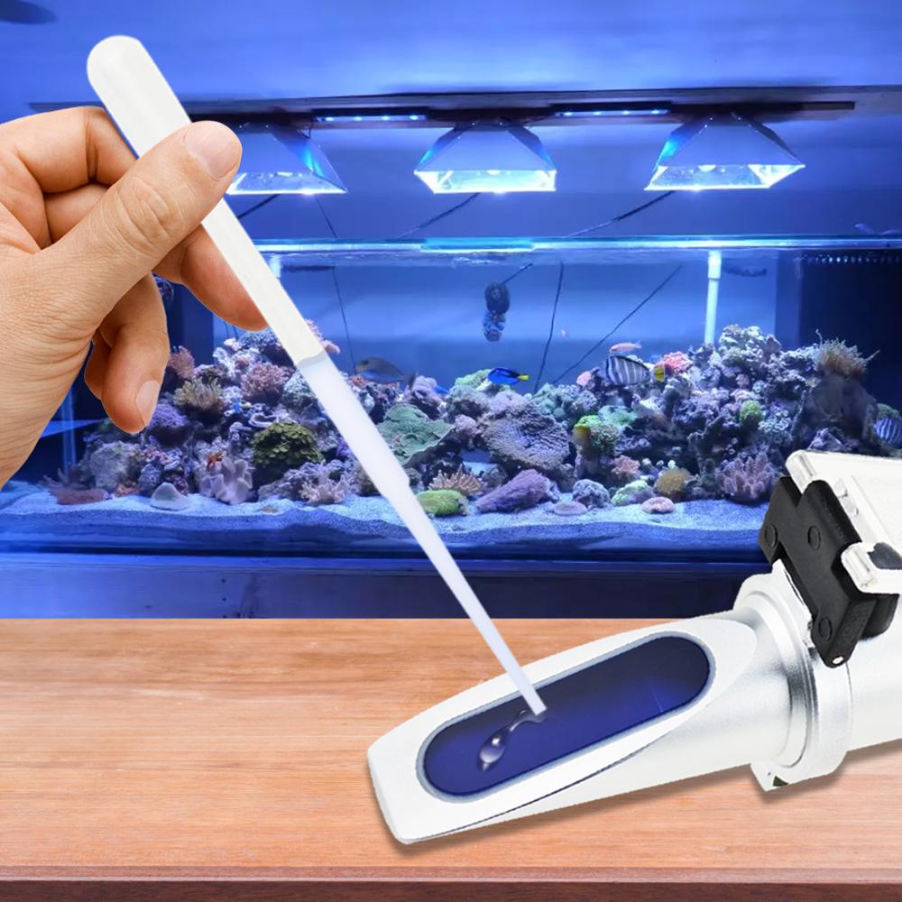 Портативный измерительный тест – обзор и цена Refractometer Salinity