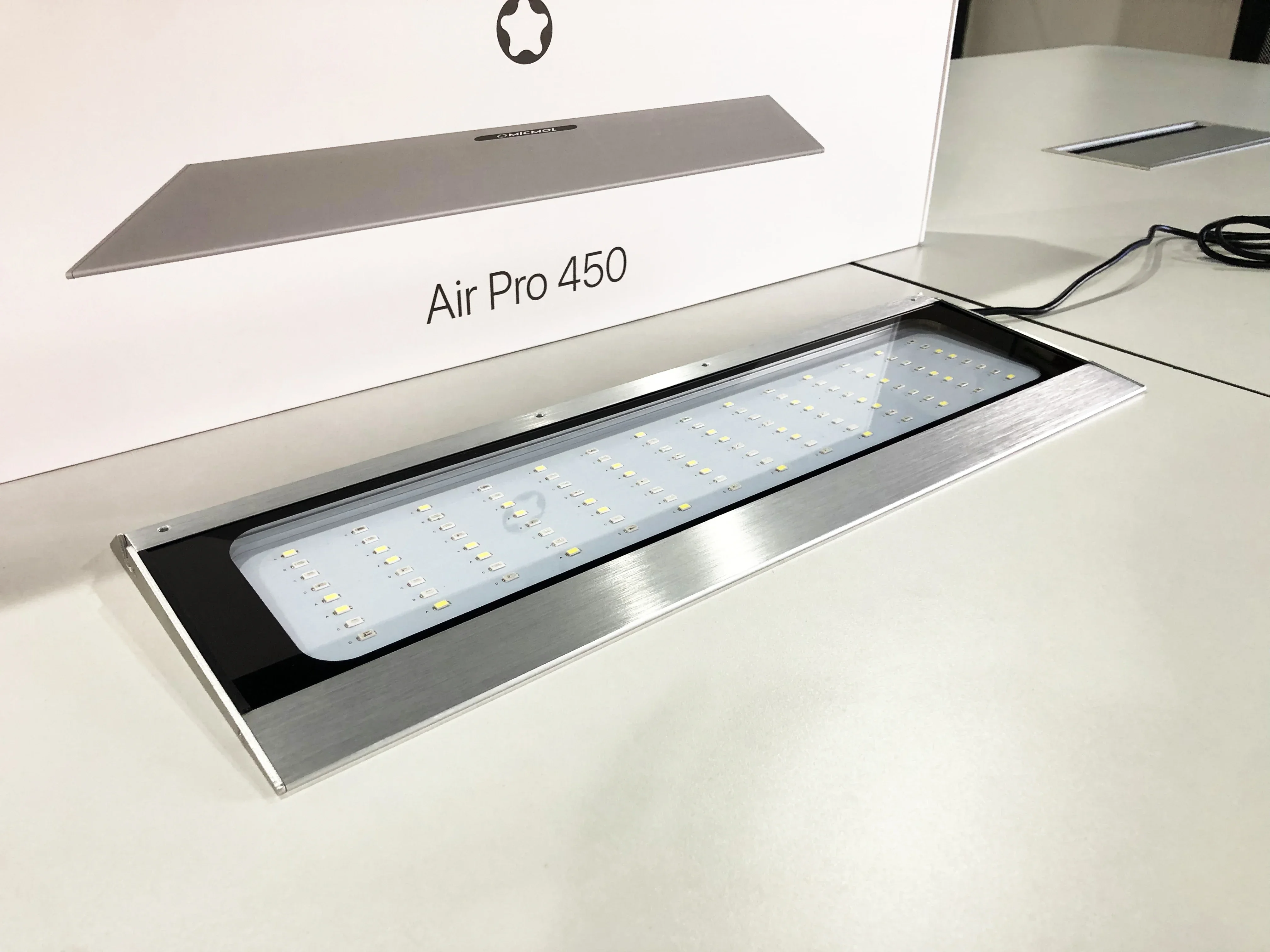 MICMOL NEW AQUA Air Pro Thinne – обзор и цена Aquarium Marine Light