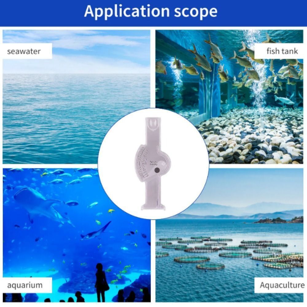 Гидрометр высокой точности для – обзор и цена Refractometer Salinity