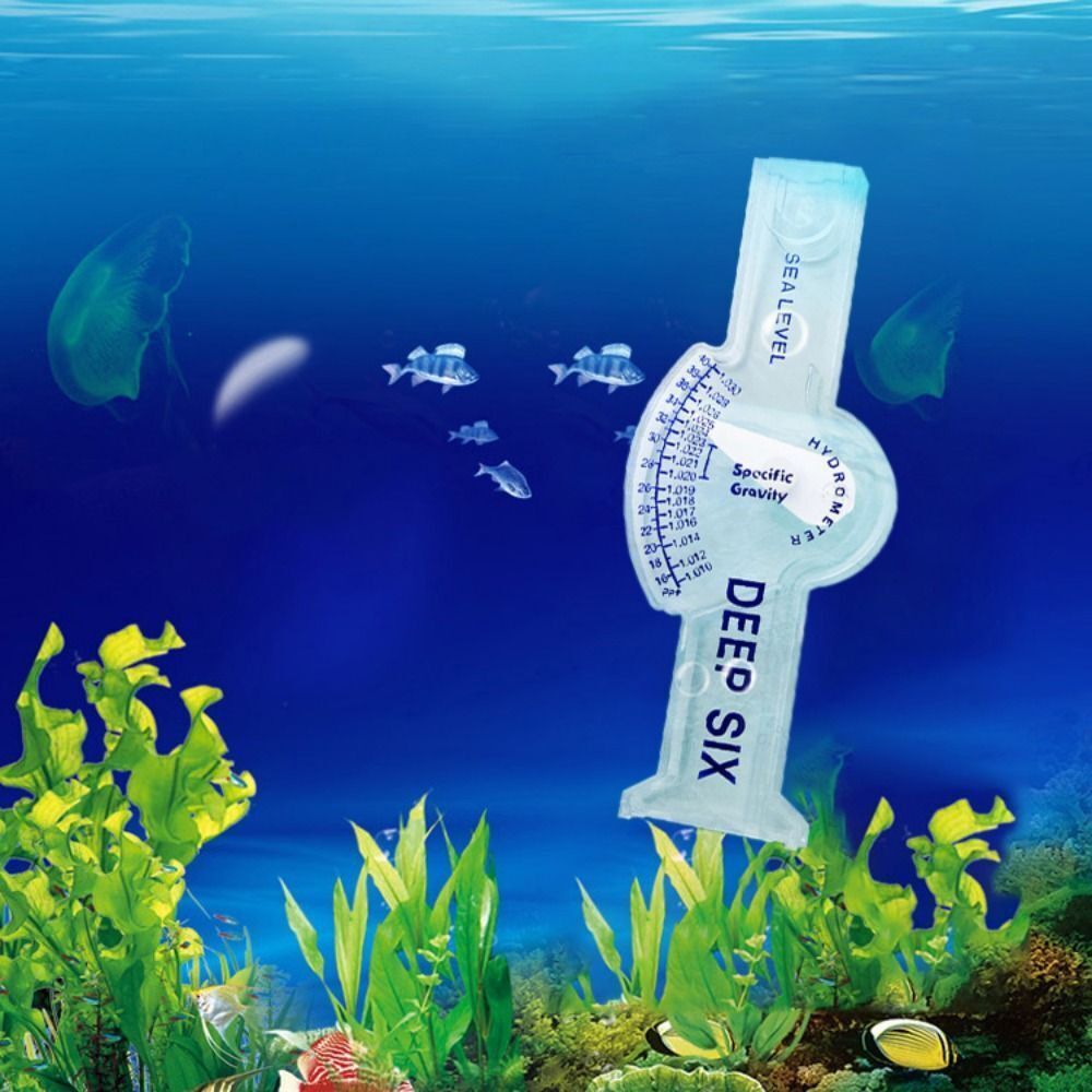 Гидрометр высокой точности для – обзор и цена Refractometer Salinity