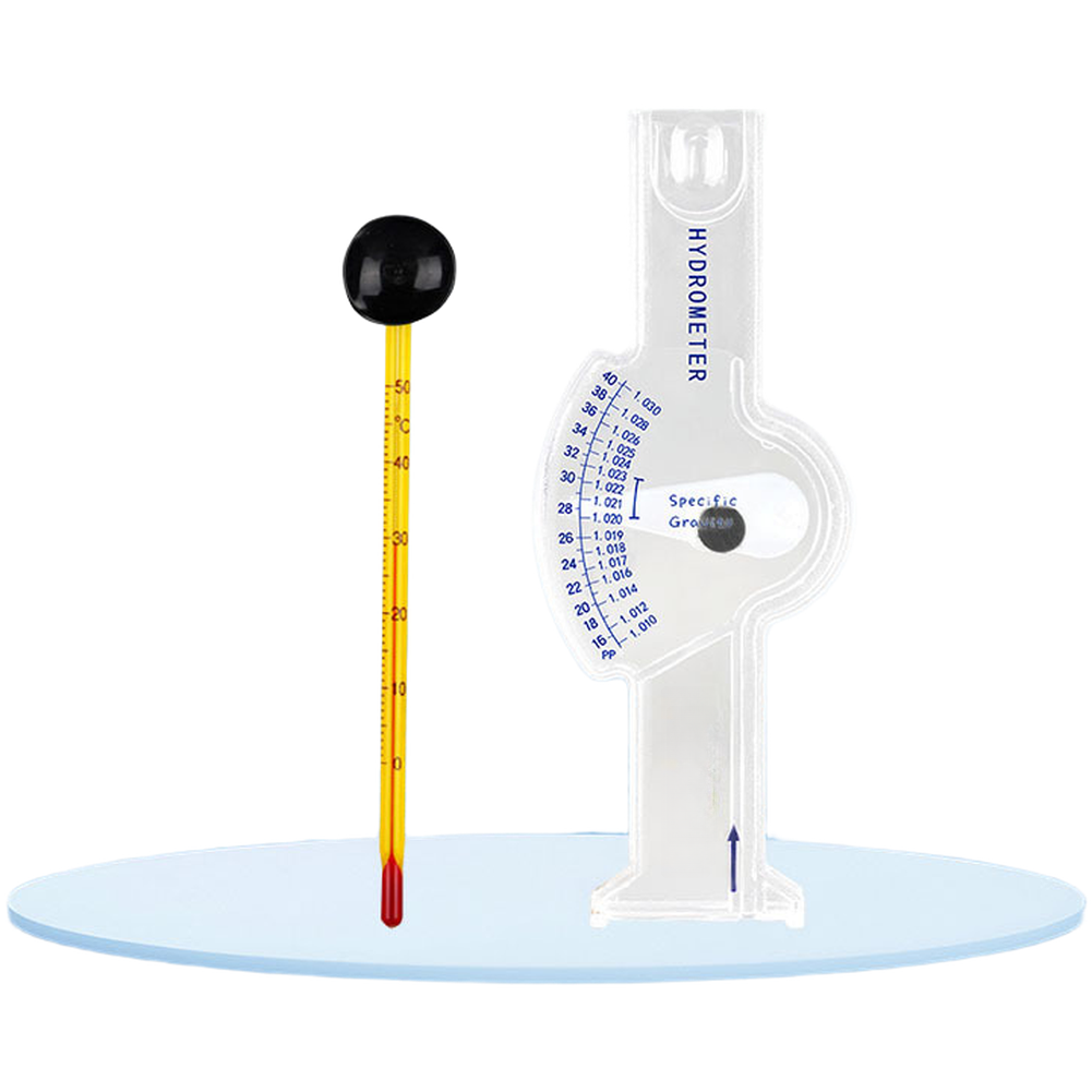 Измеритель плотности морской в – обзор и цена Refractometer Salinity