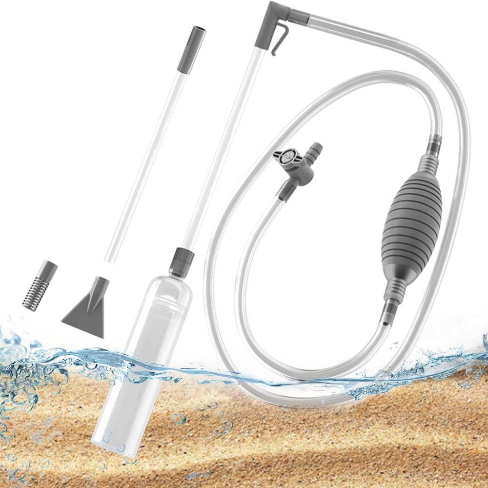 Большой аквариумный сифон, вак – обзор и цена Marine Aquarium Kit