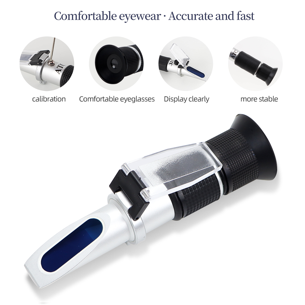 ATC рефрактометр измеритель со – обзор и цена Refractometer Salinity