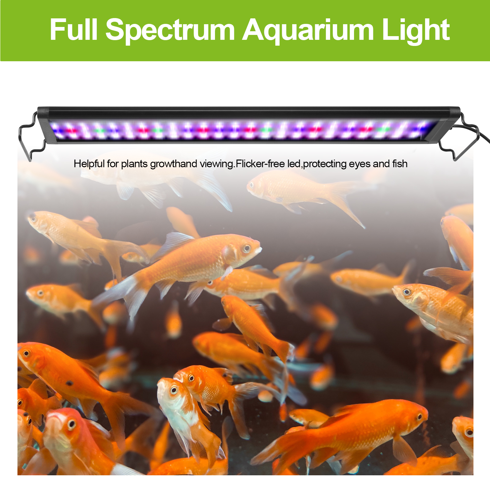 30-60 см-дюймовый светодиодный – обзор и цена Aquarium Marine Light