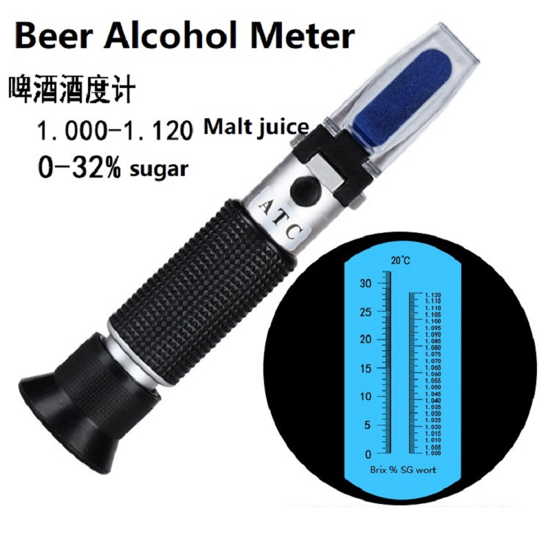 Портативный точный спиртометр, – обзор и цена Refractometer Salinity